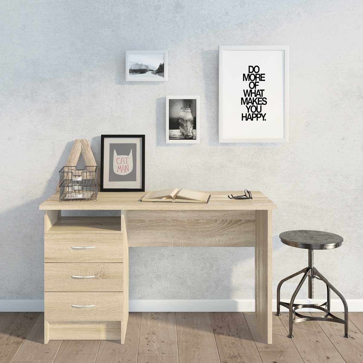 Function Plus Office Furniture Oak